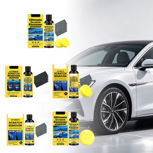 Car Scratch Care Set Body Paint Polishing Turn New Bright Effective Swirls Water Spots Removal Daily Maintenance Car Care Tool