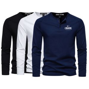 PAKET HEMAT ISI 3 PCS KAOS KANCING LENGAN PANJANG SABL0N PRIA