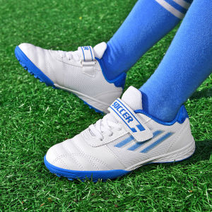 Childrens Soccer Shoes for Boys and Girls tf Turf soccer shoes for professional competition and training specialized for primary and secondary school use