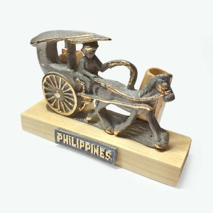 Pinatubo Ashfall Pen Holder Kalesa 4 x 1.5"