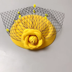 Đa năng vải tuyn hat Phụ kiện cho phụ nữ độc đáo mũ nón headpieces tuyệt vời cho các bên đám cưới ngày và du lịch