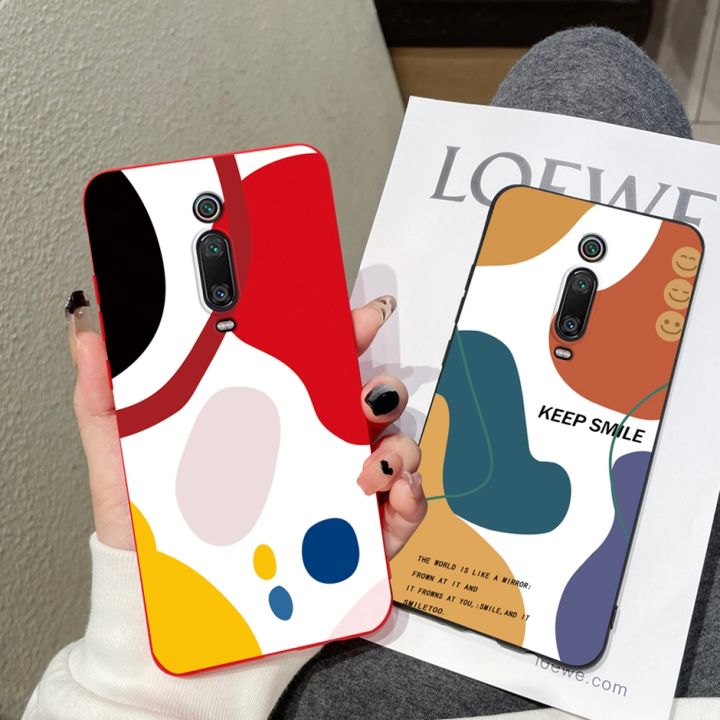 For Xiaomi Mi 9T Pro Case Mi9T Cute Pattern Soft Silicone Slim