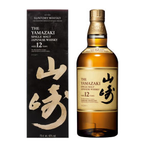 Yamazaki 12 Year Old 700ml 43% Japanese Single Malt Whisky Gift Box