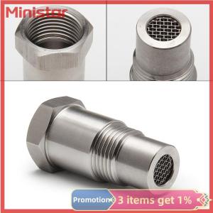 Ministar Oxygen O2 Sensor Spacer Adapter Bung Catalytic Converter Fix Check Engine Light