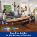 Tineco Floor One Switch S7 Stretch Wet and Dry Cordless Stick Vacuum Cleaner and Floor Washer Vakum Pembersih Lantai 85℃ Flash Drying Smart  Multifunctional Vacum Penyedot Debu Sapu Pel Self - Cleaning. 
