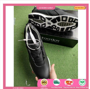 Giày golf nam Giày đánh golf FJ 100% da bò thật chống nước [ GOLF SUPERMARKET ]
