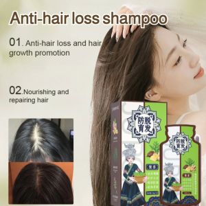 Hotselling Ginger Plant Extract Antihair Loss Shampoo for All Seasons Suitable for Hair Quality Scalp and Volume Strengthens Hair and Improves Quality