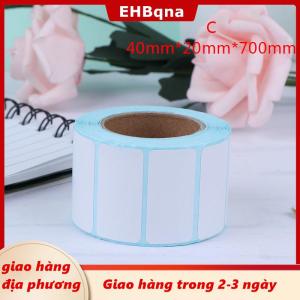 [COD] EHBqna 3PF Ship within 24 hours 700 cái cuộn dính nhãn nhiệt giá siêu thị Nhãn trống in trực tiếp