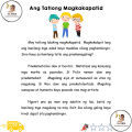 Marungko Booklet Gabay sa Pagbasa 5 Mga Hiram na Titik Unang Hakbang sa Pagbasa, Reading Comprehension for Grade 1 & 2. 