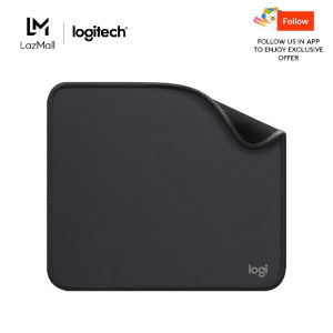 Logitech Mouse Pad - Studio Series Computer Mouse Mat with Anti-slip Rubber Base Easy Gliding Spill-Resistant Surface Durable Materials Portable in a Fresh Modern Design