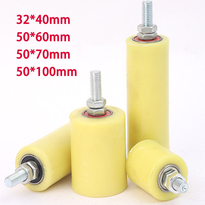 Bánh xe dẫn hướng cửa cổng trượt, lõi thép có vòng bi, Con lăn dẫn ...