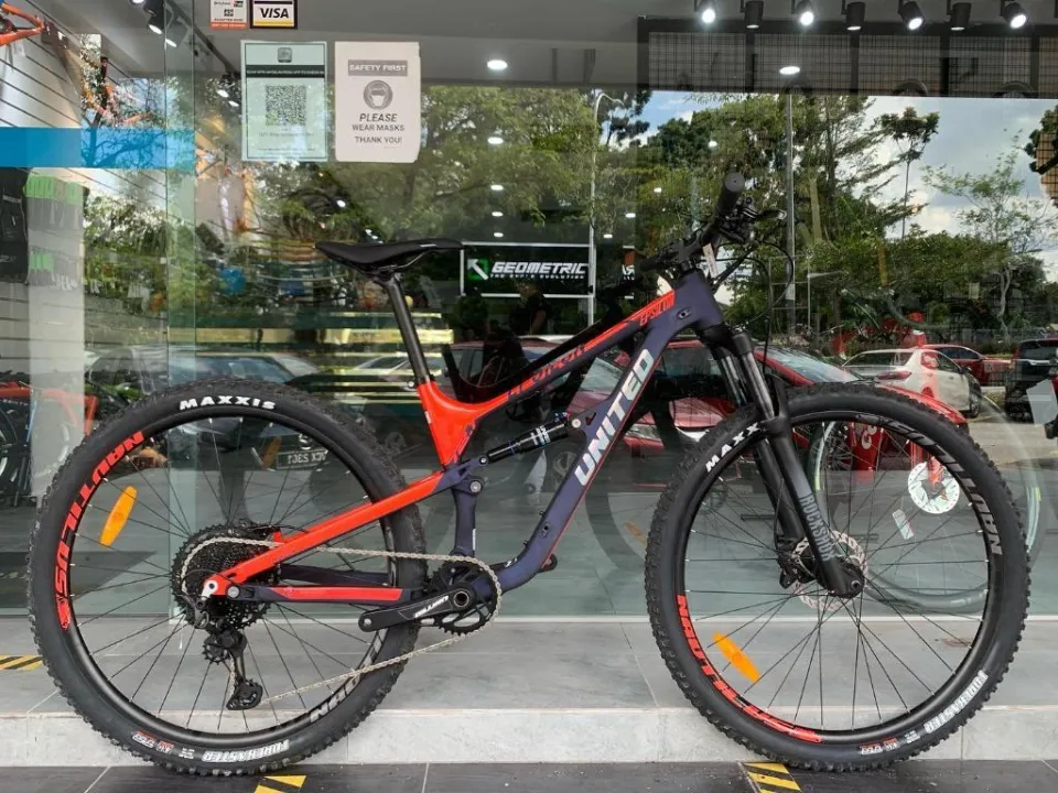 Mtb united full suspension on sale