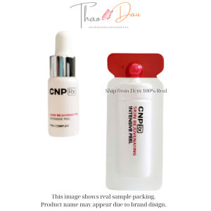 Combo 10 Tuýp CNP Peel tái tạo da chuyên sâu CNP Rx Skin Rejuvenating Intensive Peel 2ml Date 2028