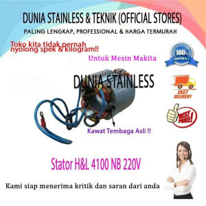 Stator 4100 NB untuk Mesin Makita Potong Keramik 4in