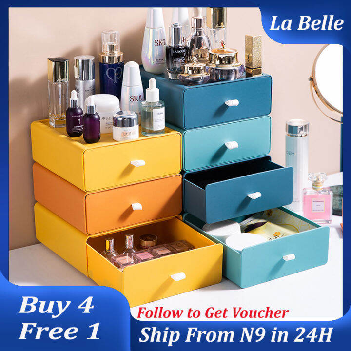 Stackable Cosmetic Storage Drawer Ready Stock MY La Belle   Abd1f250bf40807778292d596d758f03  720x720q80 