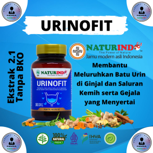 Urinofit Herbal Ginjal dan Saluran Kemih Naturindo