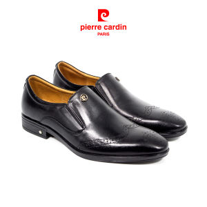 Giày Tây nam Pierre Cardin Giày Lười Chất Liệu Da Bò Nhập Khẩu Cao Cấp Đế Cao Xu Chống Trơn Trượt Bảo Hành 12 Tháng - PCMFWL 749