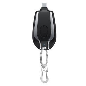 NANMEN Mini Smartphone Keychain Type-C Emergency Power Portable Power Bank For Iphone Android Emergency Charger