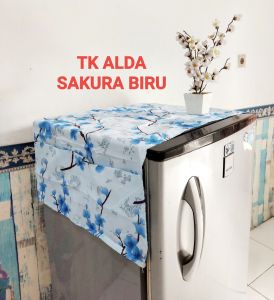 ALDA- Taplak kulkas / Sarung Kulkas Minimalis Modern
