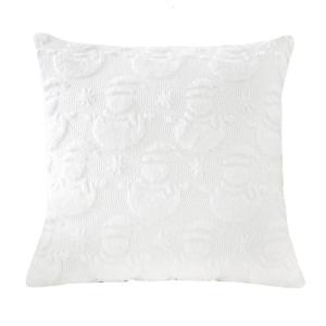 หมอนเฉลิมฉลองคริสต์มาสปิดด้วยฝาปิดที่มองไม่เห็นทำความสะอาดง่ายห้องนอนสำหรับห้องนั่งเล่นแข็งแรง