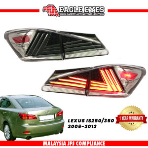 LEXUS IS250 2006-2012 LED SEQUENTIAL SIGNAL WELCOME LIGHT SMOKE TAILLAMP