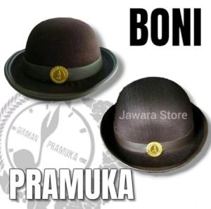 BONI RAJUT DAN BONI LAKEN / TOPI PRAMUKA PUTRI