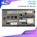 CISCO IP-PHONE CP-7821-K9  โทรศัพท์ตั้งโต๊ะ โทรศัพท์ออฟฟิศ โทรศัพ์เน็ตเวิร์ค  / USED / สินค้าไอที มือ 2 พร้อมส่ง. 