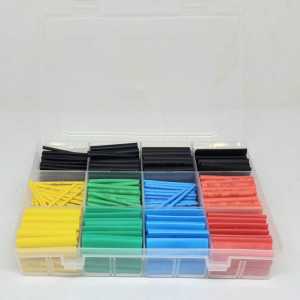 INDO - Isolator Bakar Warna Warni / Heat Shrink + Kotak / Isolasi Bakar