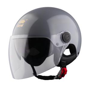 MŨ BẢO HIỂM NỬA ĐẦU 1/2 LÓT THÁO RỜI 2 KÍNH CHÍNH HÃNG ROYAL M163K(2 KÍNH)