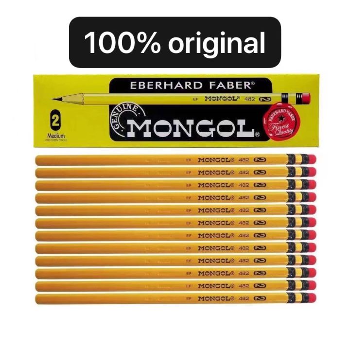 Mongol Pencil #2 Original 12pcs/box | Lazada PH