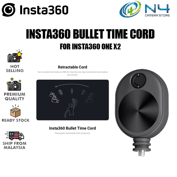 Insta360 One x2 Bullet Time Cord for insta360 Lazada