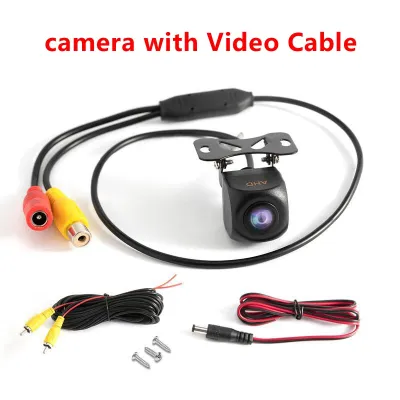 Camera Chiếu Hậu Hình Mắt Cá Nhìn Ban Đêm Góc Rộng 170 Độ Cho Xe Hơi Camera Lùi Xe 1280 * 720p AHD Với Tầm Nhìn Ban Đêm Tốt