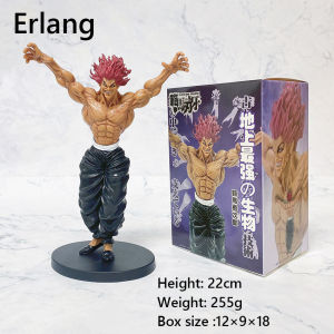 Anime Hanma Baki Figure Hanma Yujiro Collectible Dolls Pvc Action Figures Baki The Grappler Model Toys Kids Birthday Gifts Hanma Baki Action Figure Yujirago Jack Anime Figures Hanayama Kaoru Japan Manga Doll Collectibles Kids Toys