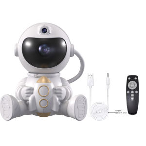 Spaceman Ambient Light Starry Night Projection Light Led Night Light Astronaut Ornament