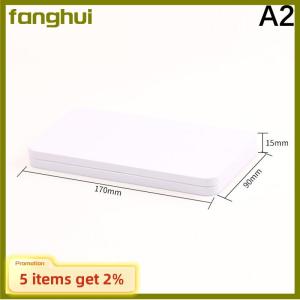 fanghui Paper Money Holder Tinplate Currency Tray Small Metal Cash Storage Box Convenient Money Protector Case Organization