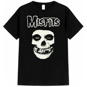 ALTERUSTORE T-Shirt KAOS Merchandise BAND MISFITS Bahan 24s