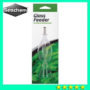 Dụng cụ cho ăn Seachem - Glass Feeder bằng thủy tinh giúp cho cá cảnh ăn