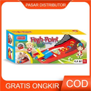 Mainan Anak HIGH-POINT SHOOTING BALL 8911 Mainan Game Board Family Kid