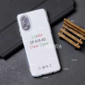 Oppo A18 Soft case Clear 2.0mm Case Bening Oppo A18 CH-01