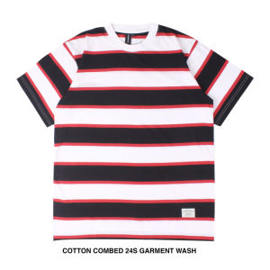 Rown Division Kaos Stripe Venus White Red Black