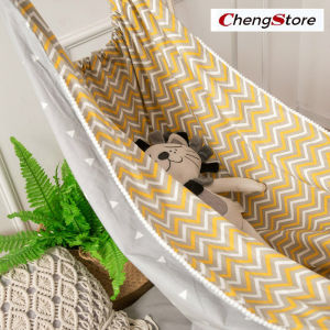 Baby Hammock Home Swing for Crib - Adjustable Portable Comfortable Infant Crib Safety Nursery Sleeping Bed