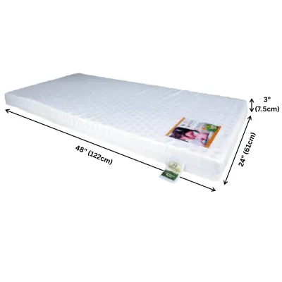 Bumble Bee Natural Latex Baby Playpen and Baby Cot Mattress