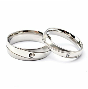 COD CINCIN TITANIUM SILVER MATA SATU MOTIF DOFF TERLARIS DAN TERMURAH-CINCIN PRIA WANITA-CINCIN TITANIUM PRIA WANITA-CINCIN RINGS-CINCIN PASANGAN-CINCIN COUPLE-CINCIN TUNANGAN-CINCIN MODEL BARU 2021
