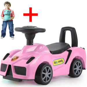 Japan Osaka Toys McLaren Ride on Twist Car for Kids With Lights Good For (1-4 years old) 6688