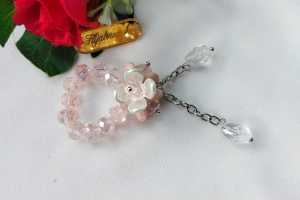 Hijabnur1 - Cincin Hijab - Ring Hijab Kristal Ceko Handmade