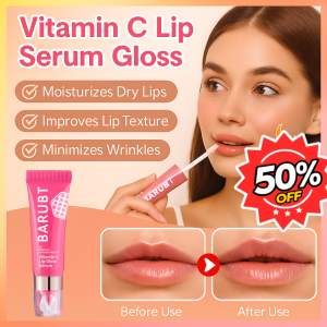 Vitamin C Lip Gloss Essence Essence Hydrating Moisturizing Essence Moisturizing Lip Balm Nourishing Brightening Lip Essence  维生素C唇部光泽精华液