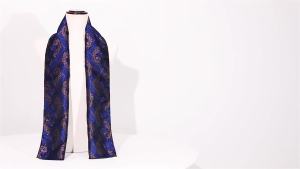 New Fashion Men Women Scarf Gold Paisley Scarf Autumn Winter Casual Suit Clothing Scarf 160*50cm Barry.Wang