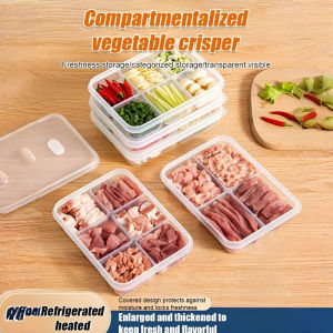 Refrigerator crisper Refrigerator frozen meat compartments Food-grade storage boxes Small crisper