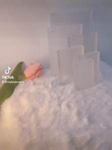 กรอบรูปแม่เหล็กอะคริลิคใส แบบหนา ใส่ภาพ การ์ด โพลารอยด์ ตั้งโต๊ะ A4 A5 A6