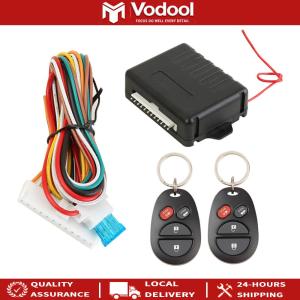 Portable Car Remote Central Door Lock Locking Kit Classic Keyless Entry Alarm System 410/T123 Car Accessaries Supplies